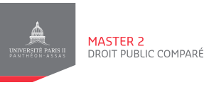 Logo du Master 2 Droit public comparé